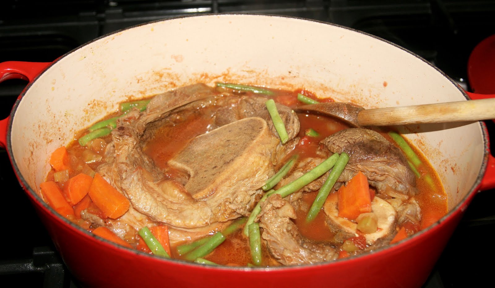 JARRET DE BOEUF BRAISÉ