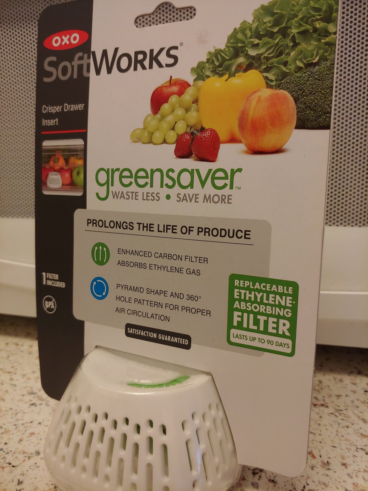 GreenSaver Crisper Drawer Insert | OXO
