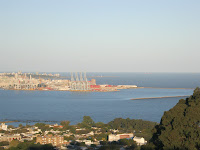 Puerto Montevideo Uruguay Paisaje