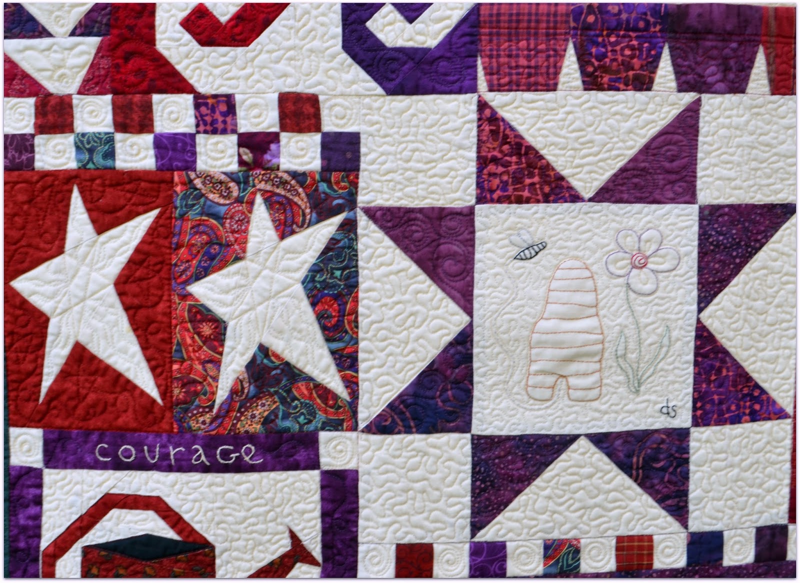 .Quiltscapes. A Favorite Quilt Lessons Learned
