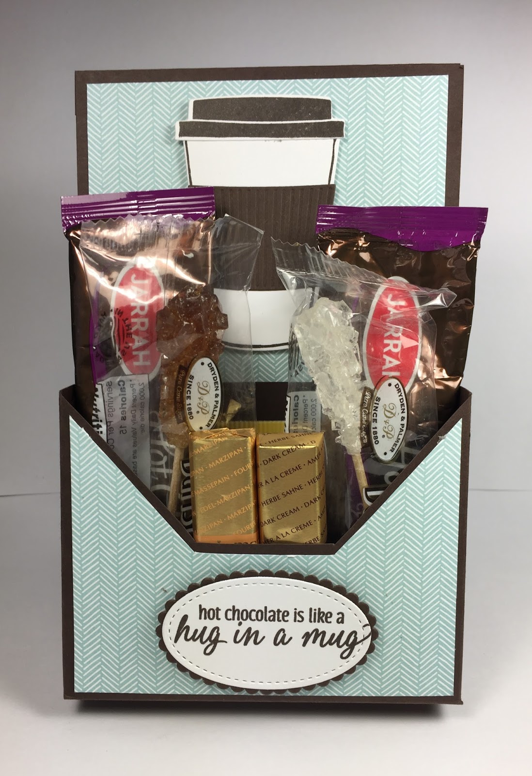 Pink Ink Stamper Coffee Table Gifts for Stamp Club