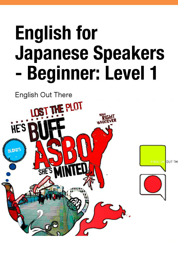English for Japanese Speakers Beginner_ Level 1 PDF Free Download