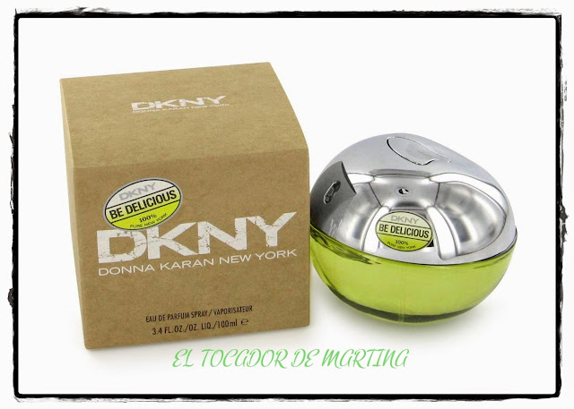 BE DELICIOUS DE DKNY: MANZANA VERDE PARA VERANO