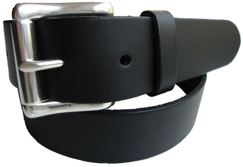 GR8 Clothing Co Mens Black Leather Belt