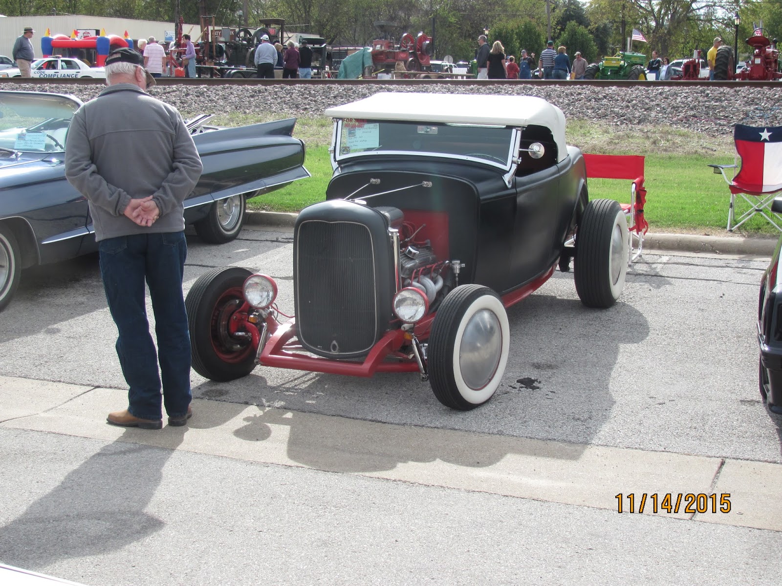 Franklin Adventures Car Show in Edgewood TX November 2015