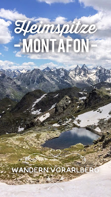 Wanderung auf die Heimspitze | Wandern Silvretta Montafon | Madrisella und Versettla | Von Gaschurn nach Gargellen | Tourenvorschlag + GPS-Track