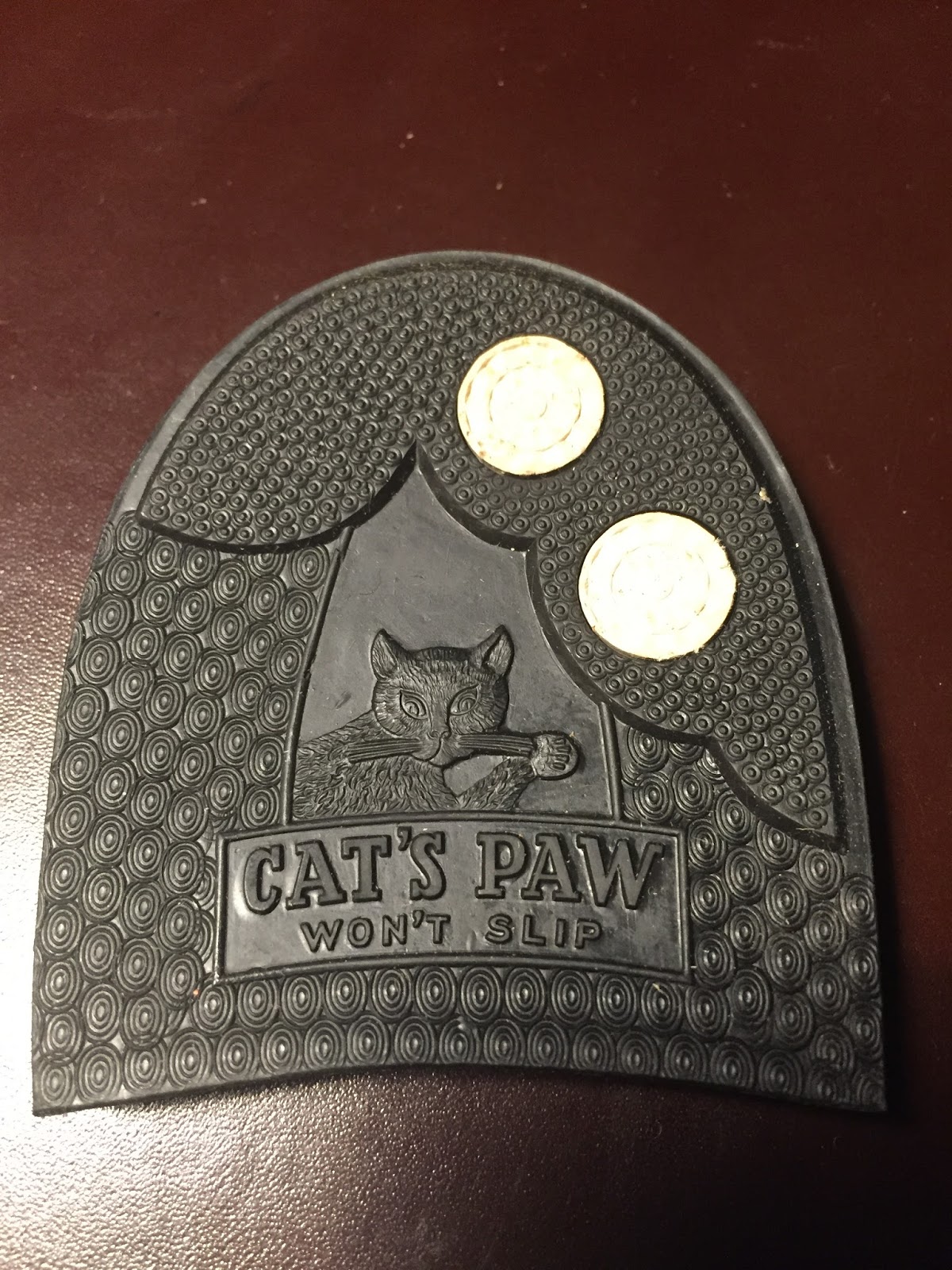 Small Axe Shoe Repair CAT‘S PAWS