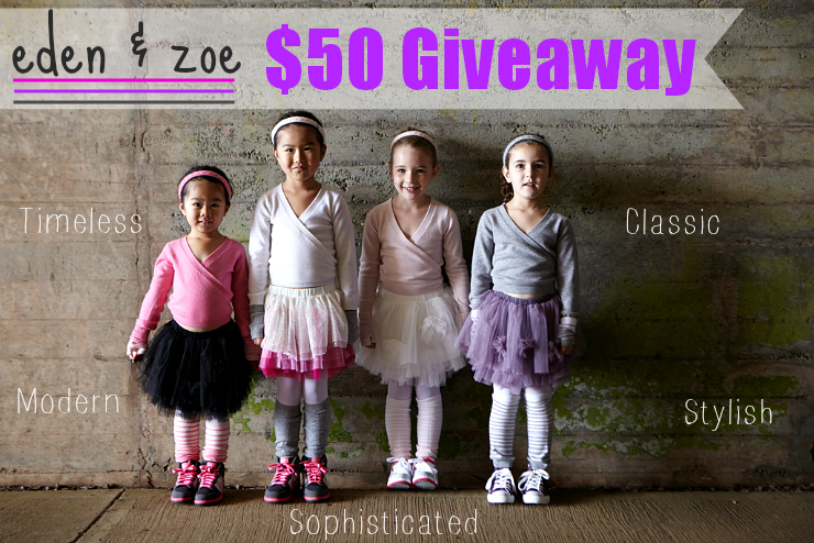 eden and zoe $50 Gift Card Giveaway
