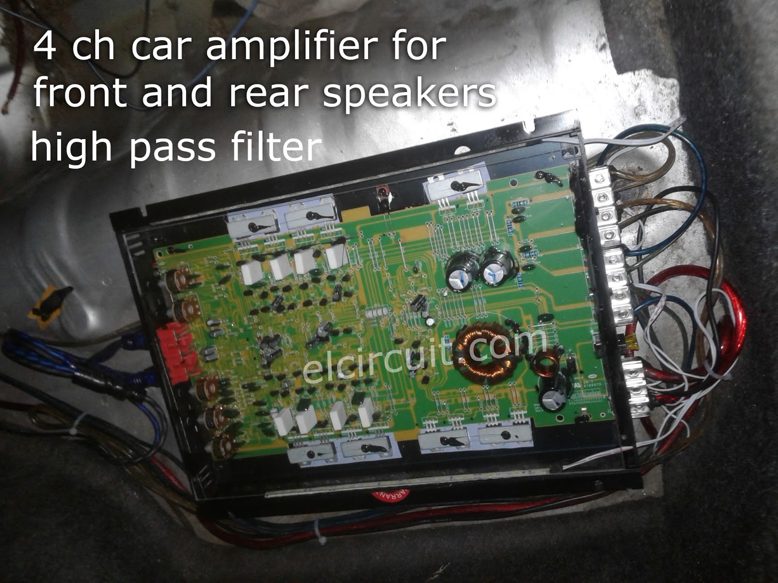 Best car audio setup for Sound Quality - Electronic Circuit