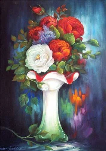 Gary Jenkins | American floral painter