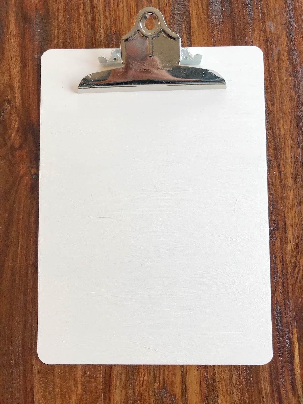 How to Make a Custom Clipboard R&R at home