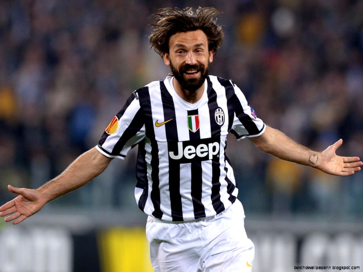 Andrea Pirlo dream XI Paul Scholes the only Englishman as