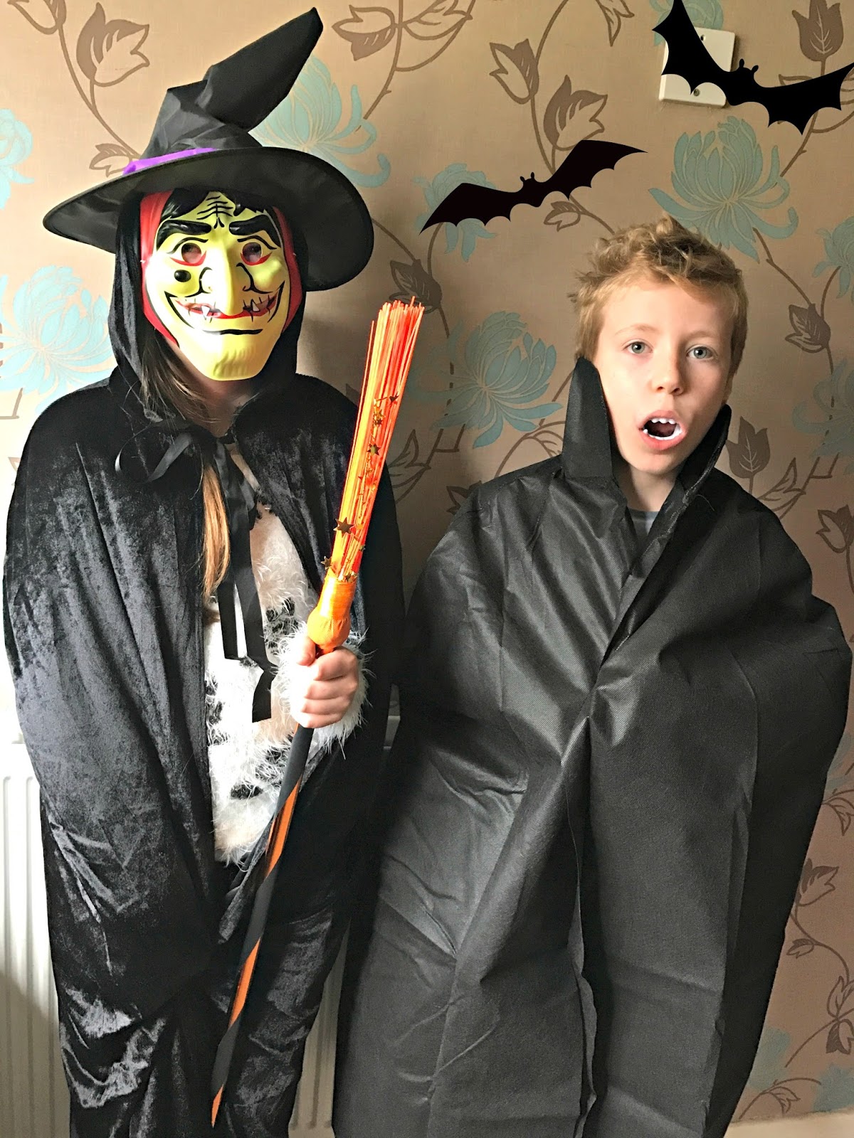 Have a Fangtastic Halloween with Tesco The Mini Mes and Me