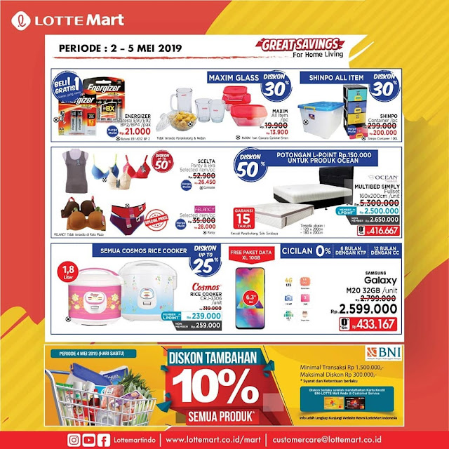 #LotteMart - #Promo #Katalog Weekend Periode 02 - 05 Mei 2019 #LotteMart - #Promo #Katalog Weekend Periode 02 - 05 Mei 2019