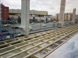 El Blog de los Pavimentos Ligeros: Colocación de tarima en exteriores