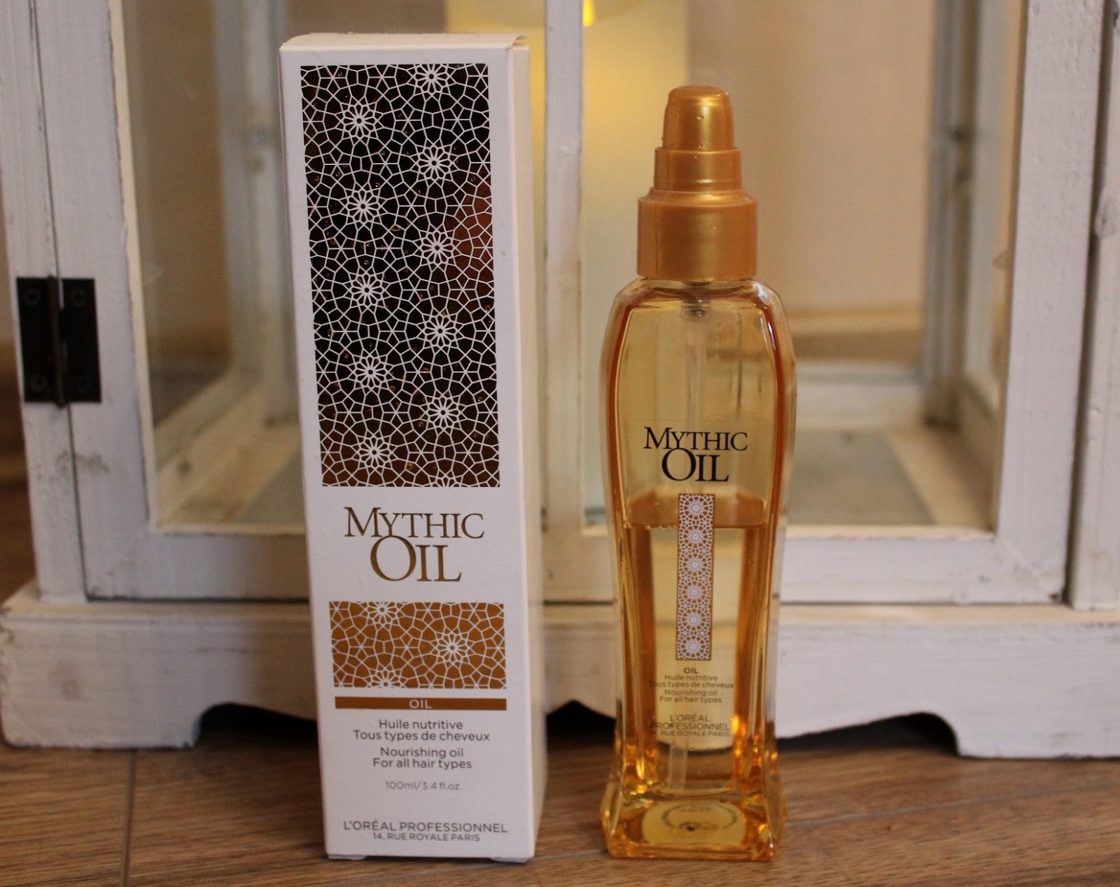 Testowanie i recenzowanie ) L'oreal Professionnel Mythic Oil, serum