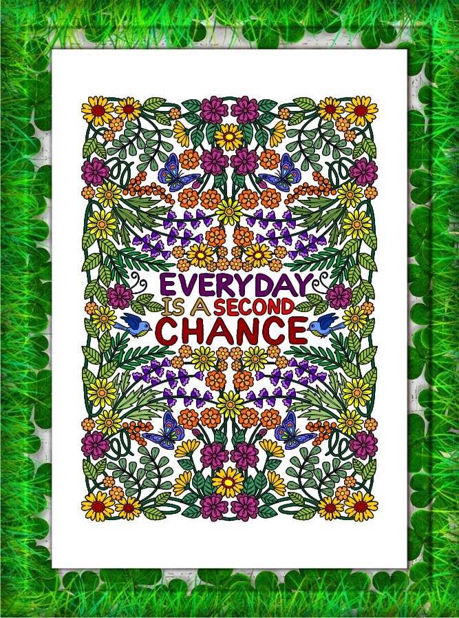 Life N Canvas Framed Coloring Pages