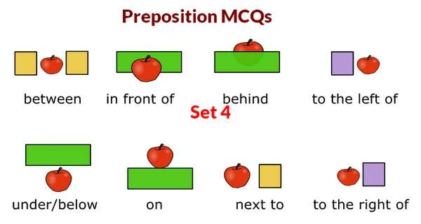 english prepositions online quiz