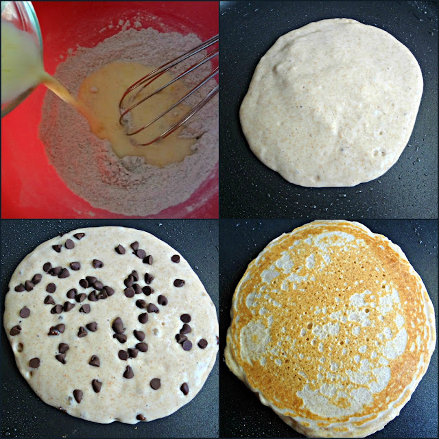 Whole Wheat Greek Yogurt Pancakes Whole Wheat Greek Yogurt Pancakes