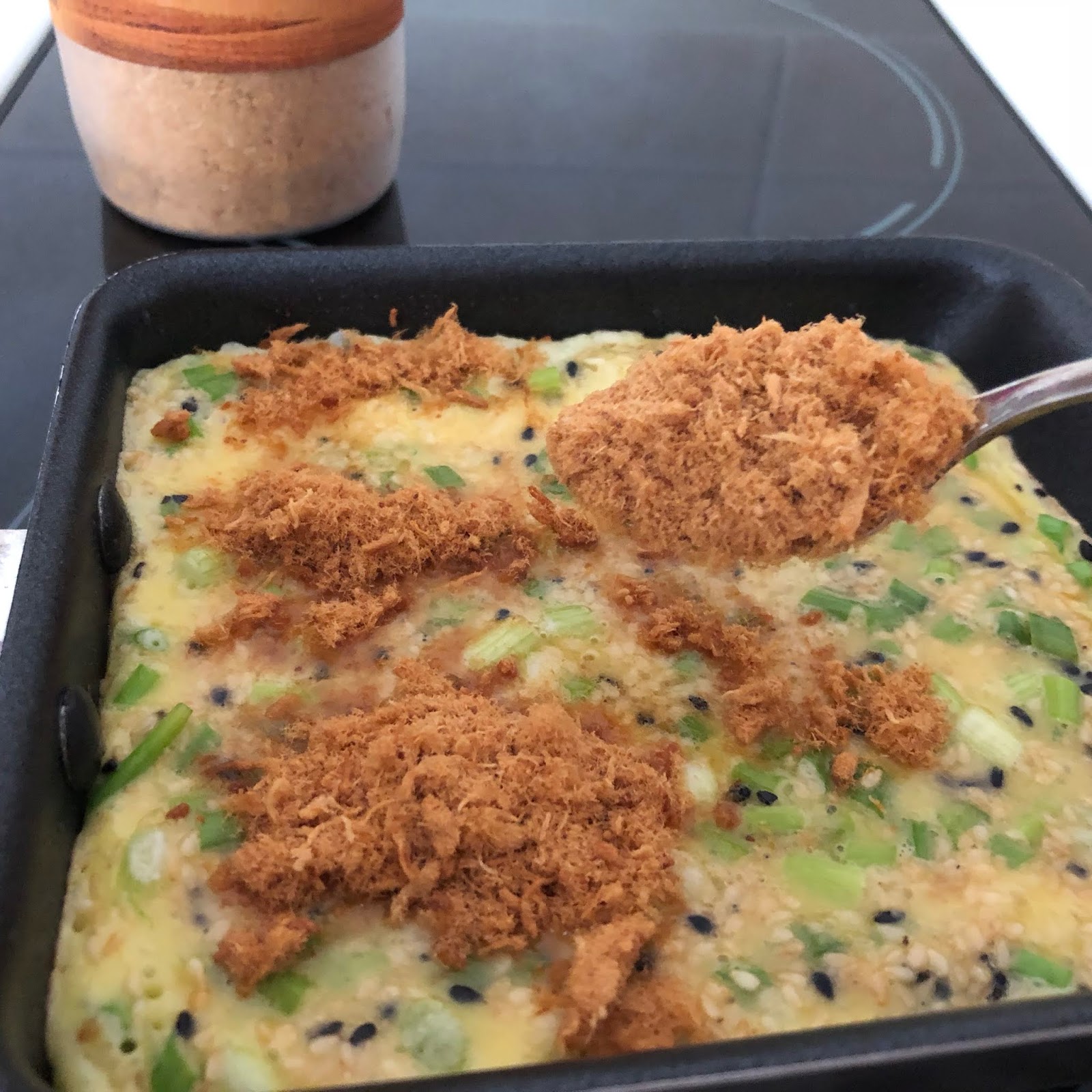 My Mind Patch Pork Floss Omelette 肉松厚烧