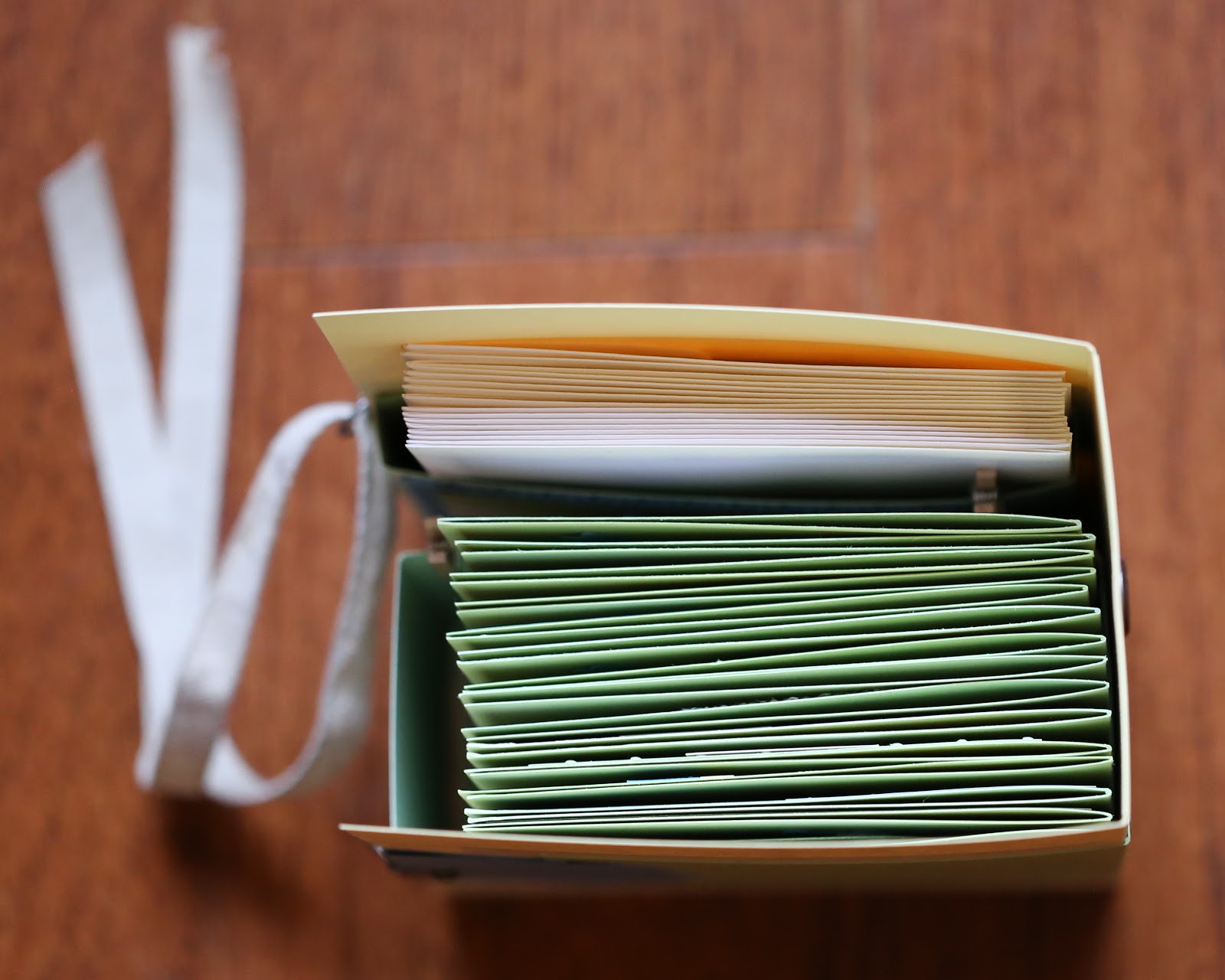 Hokiecoyote Blog Greeting Card Holder