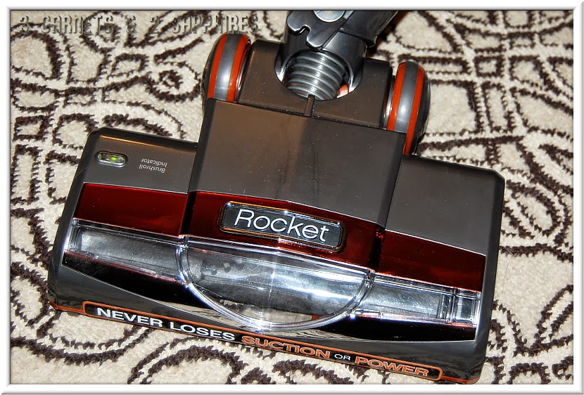 3 & 2 Sapphires The Shark Rocket UltraLightweight Upright Vacuum Offers Power and