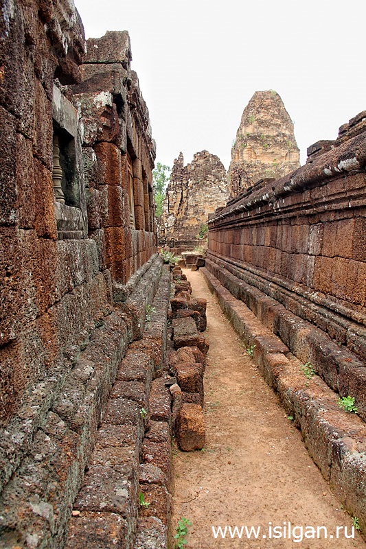 Пре Руп (Pre Rup). Камбоджа. Cambodia. Siem Reap. Angkor