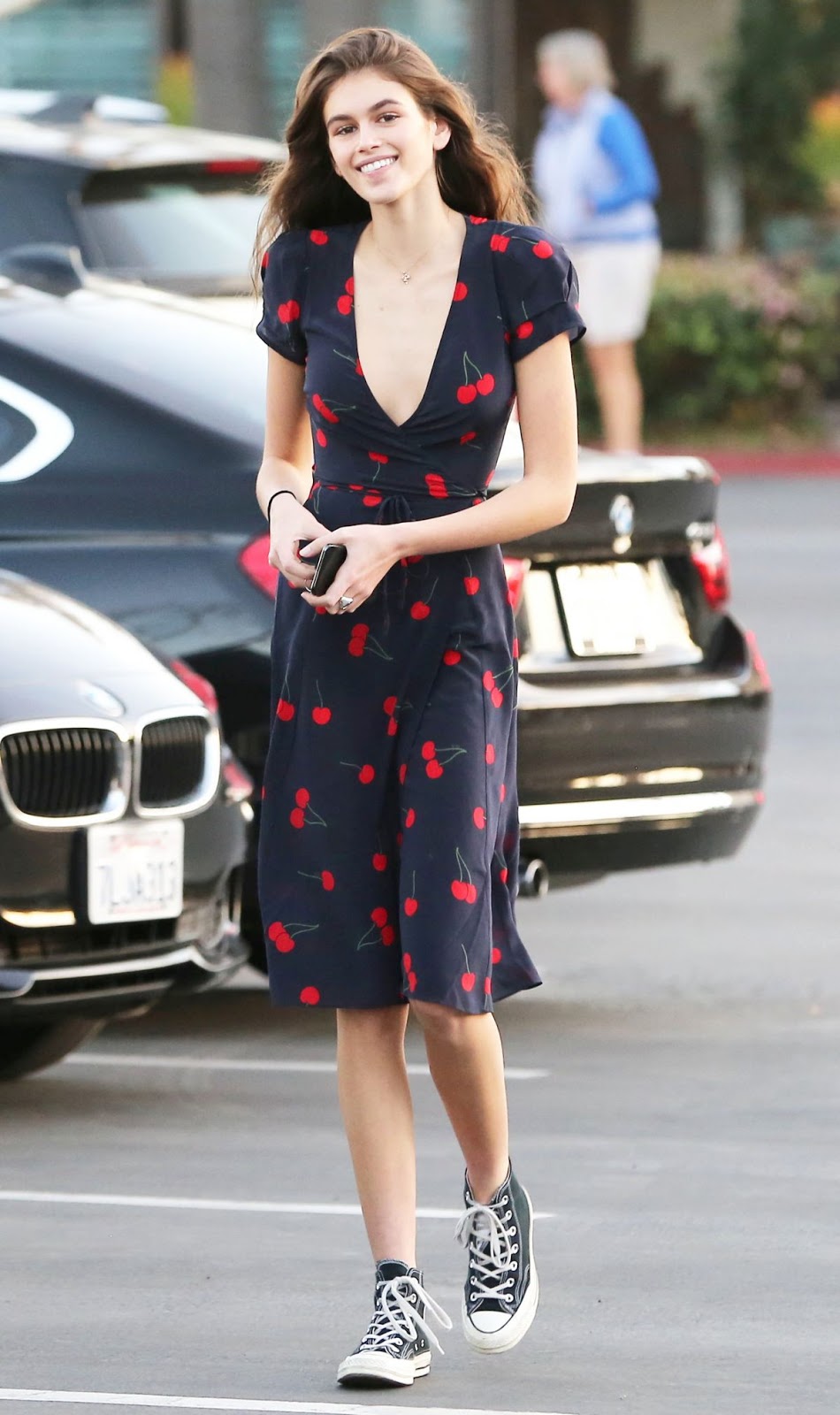 kaia gerber cherry dress starlet arcade sexy kaia gerber kaia gerber cherry dress starlet arcade sexy kaia gerber
