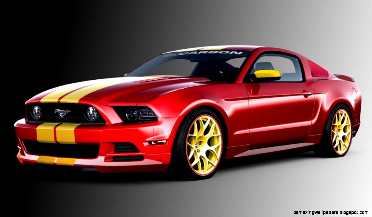 Classic Ford Muscle Cars Mustang