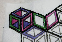 embroidery bead geometric beading