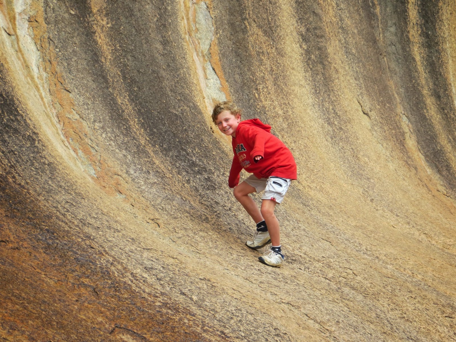 Woods Family Holiday: Wave Rock to Kalgoorlie
