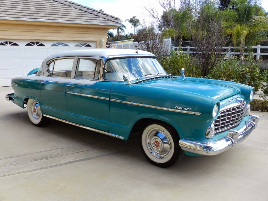 All American Classic Cars 1955 Hudson Hornet Custom 4