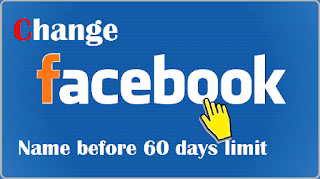  change facebook name before 60 days limit@myteachworld.com