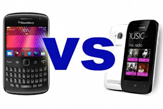 BlackBerry VS Nokia