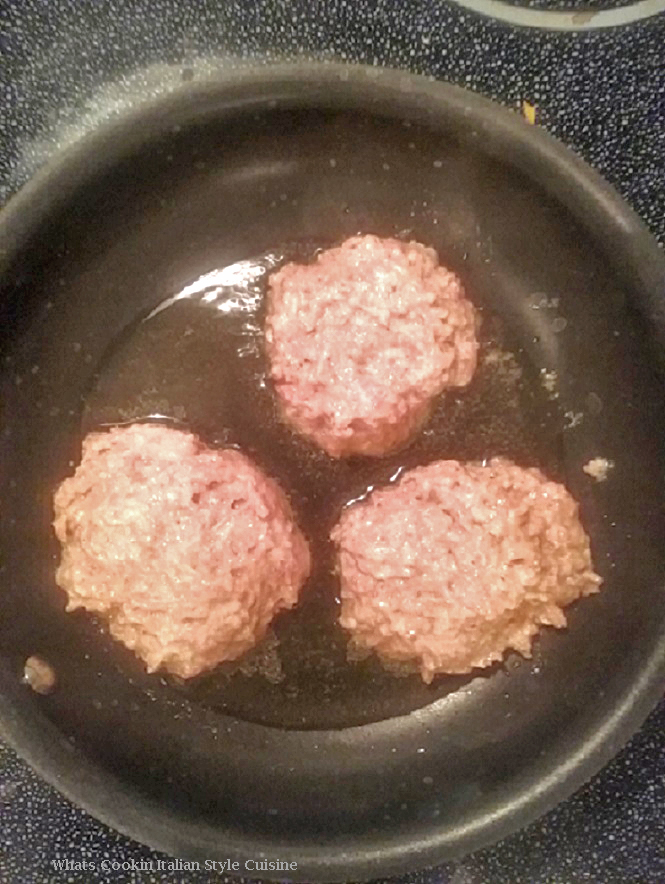 Pork Breakfast Sausage Patties What's Cookin' Italian Style Cuisine