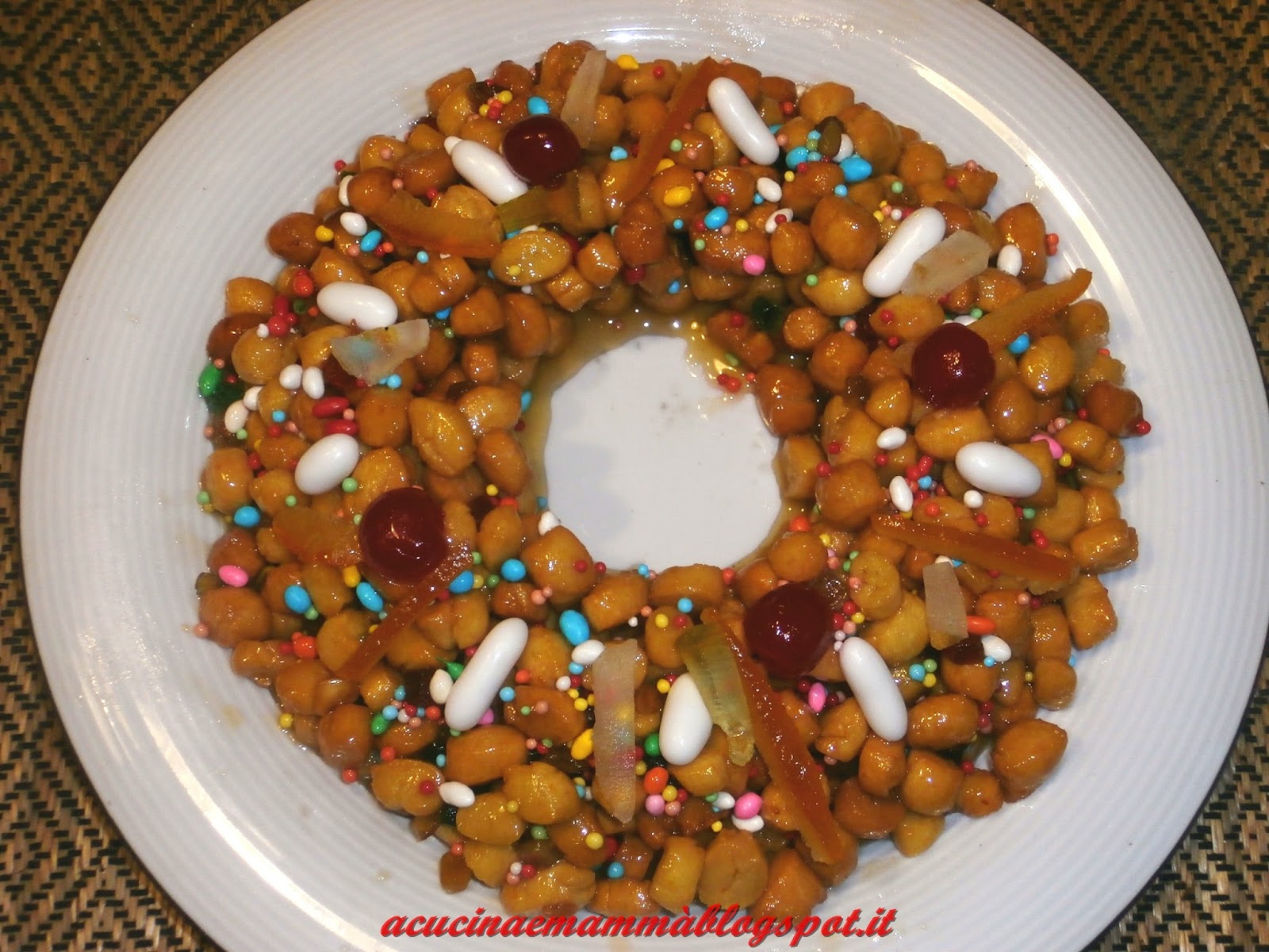 Struffoli Di Natale.A Cucina E Mamma Struffoli Di Natale