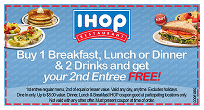 August 2014 IHop Coupons August 2014 IHop Coupons