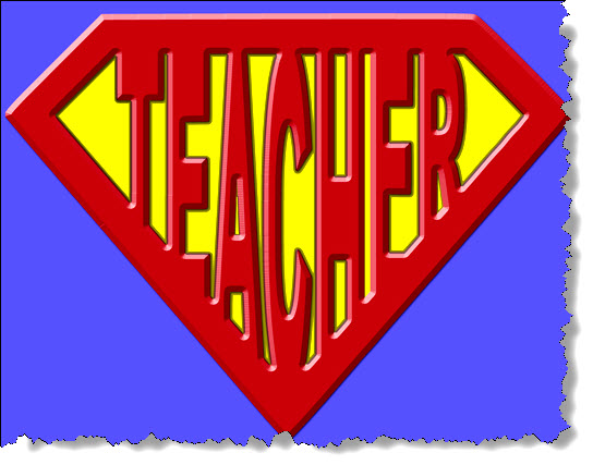 superhero clipart free for teachers - photo #8