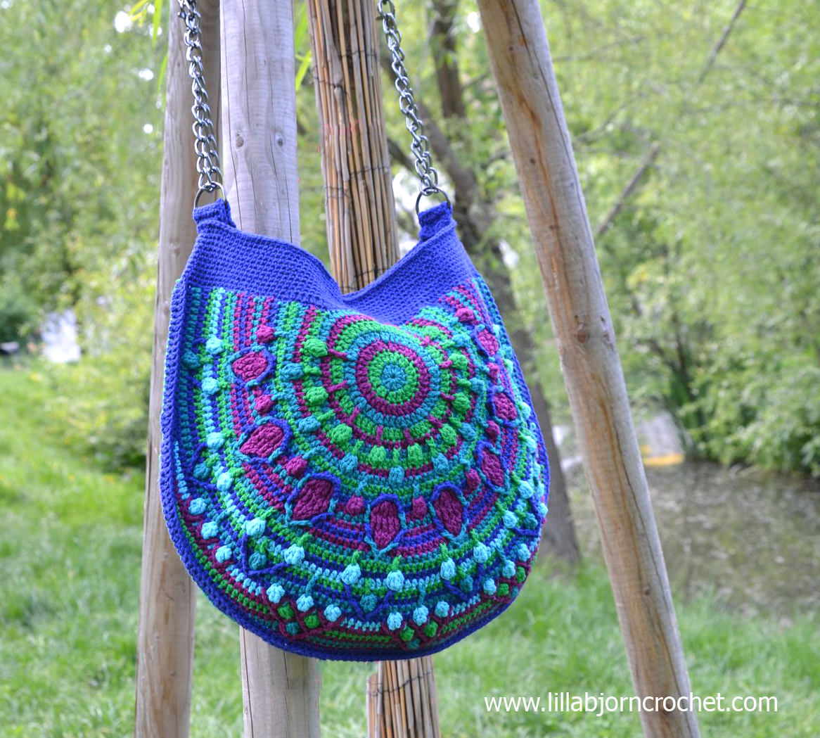 Peacock Tail Bag CAL coming soon… LillaBjörn's Crochet World