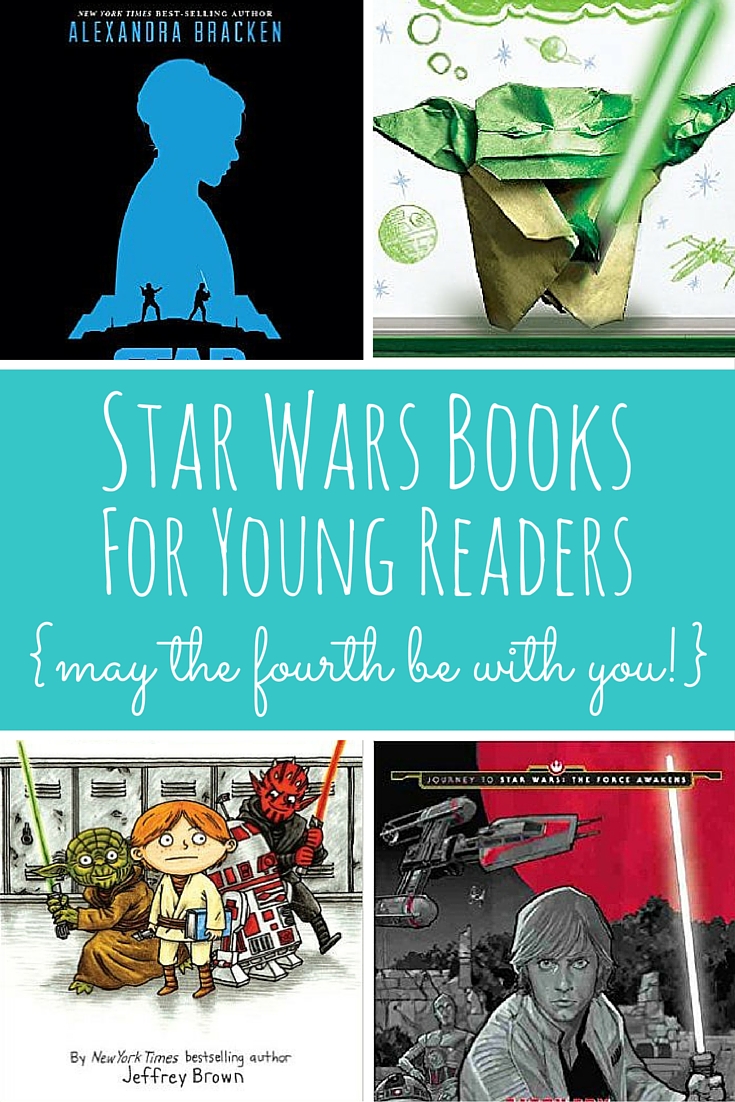 Plan to Happy Star Wars Books for Young Readers {May the Fourth Be