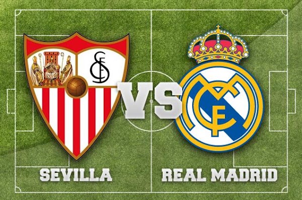 Ver en directo el Sevilla - Real Madrid