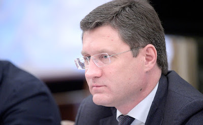 Energy Minister Alexander Novak.