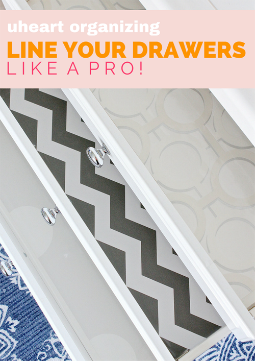 How To Line Drawers The Easy Way 