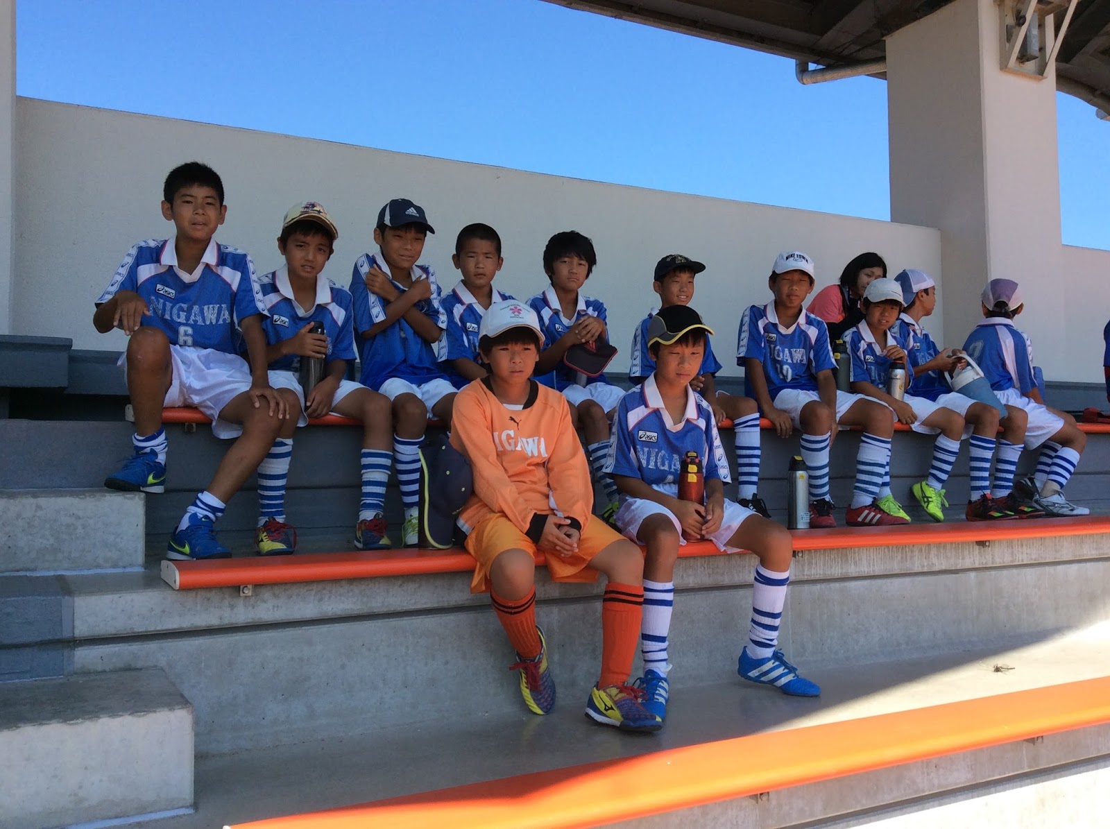 宝塚 仁川サッカークラブ 6年生 京都暁旗合宿