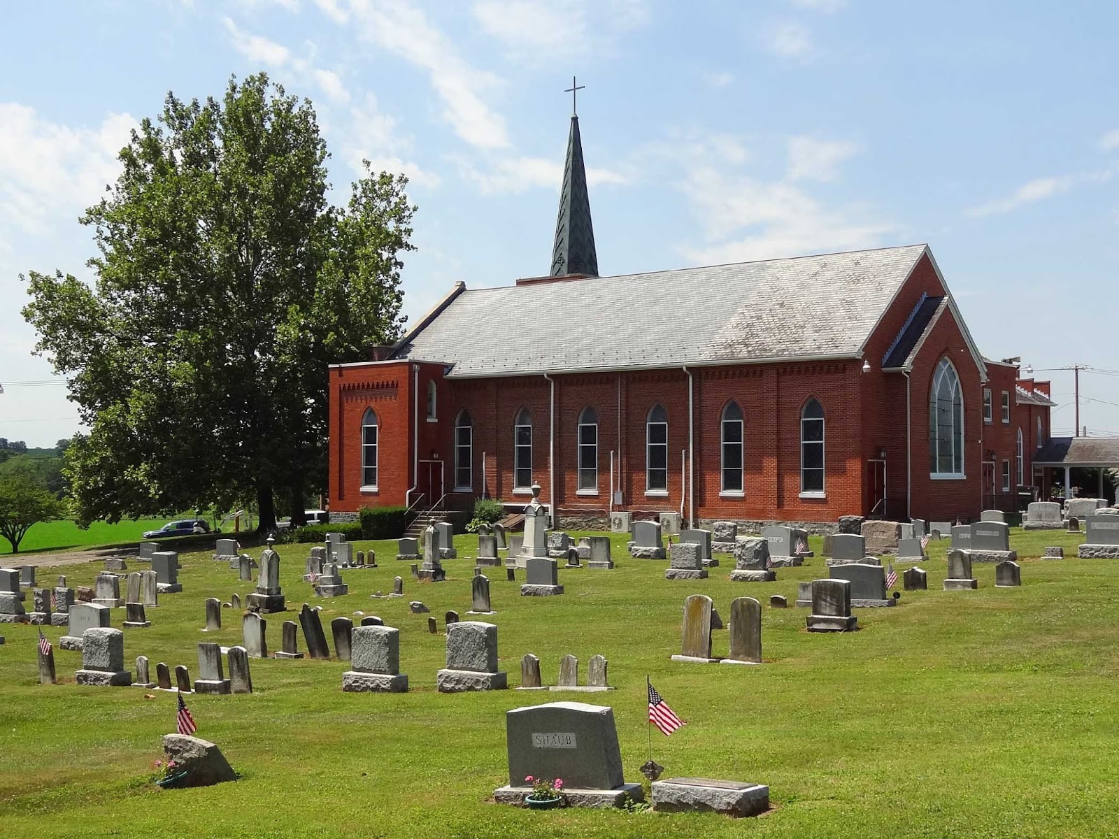 Geographically Yours Cemeteries Paradise, Pennsylvania