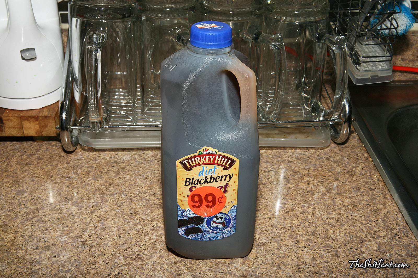 The Shit I Eat Turkey Hill Diet Blackberry Sweet Tea