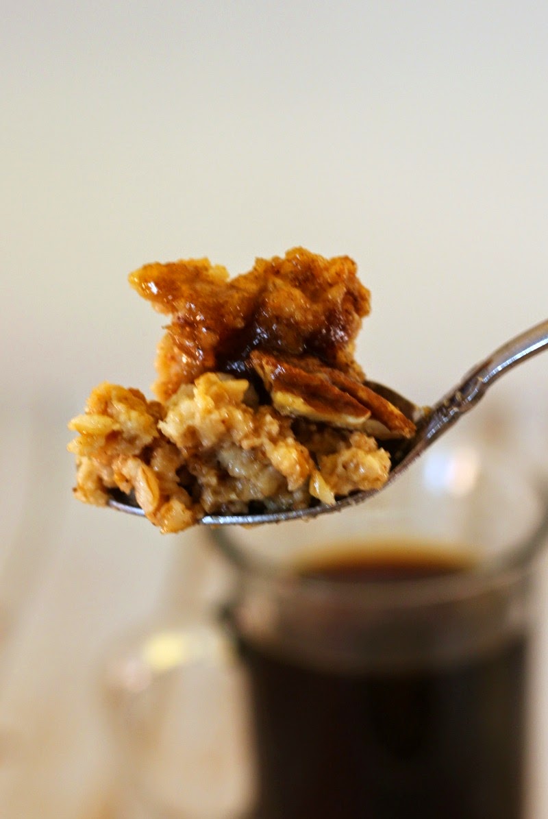 Overnight Crockpot Oatmeal Crazy for Cookies and More