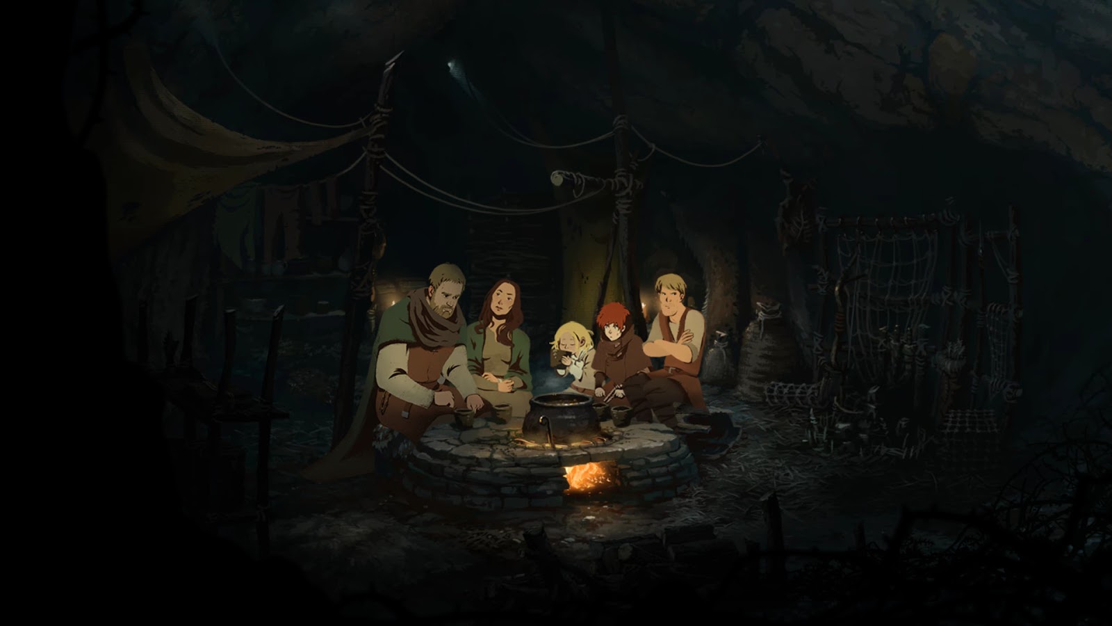 New Games KEN FOLLETT'S THE PILLARS OF THE EARTH (PC, PS4, Xbox One