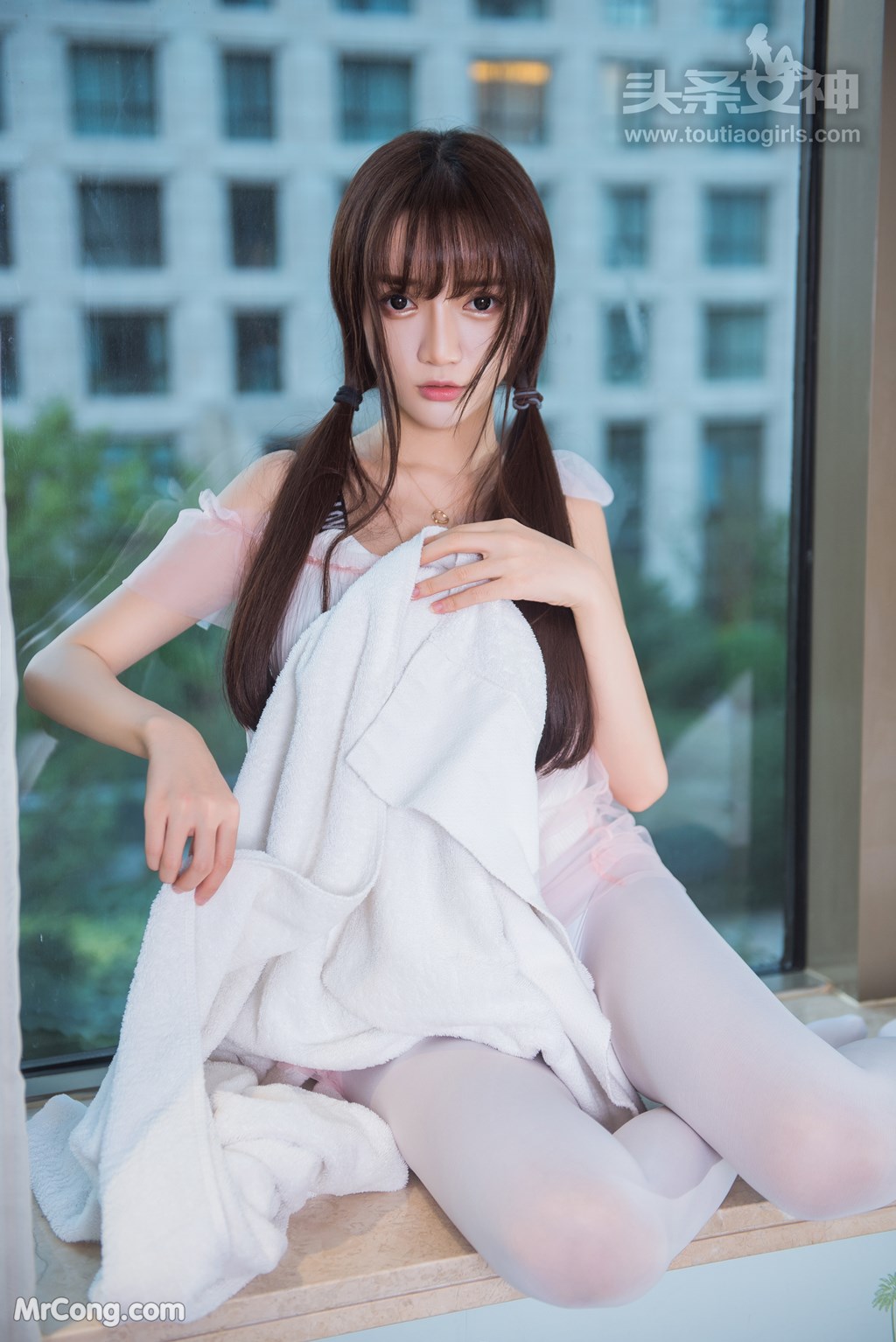 TouTiao 2017-08-11: Model Xiao Ru Jing (小 如 镜) (27 photos) photo 1-9