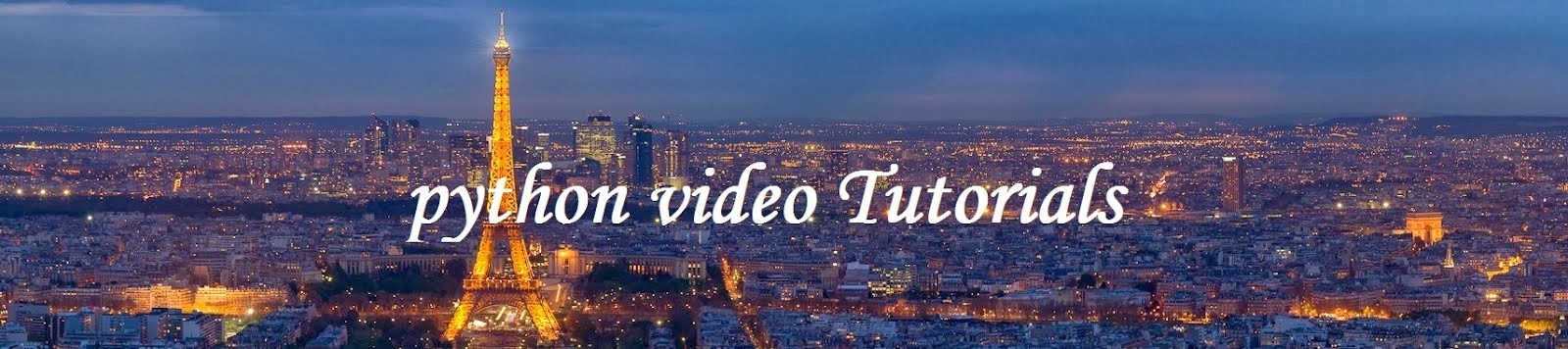 Python Course Introduction